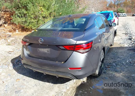 2023 Nissan Sentra Sv Xtronic Cvt from USA, damaged, VIN 3N1AB8CV1PY280213